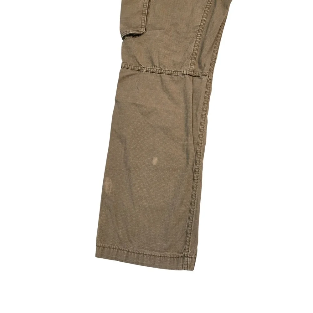 Carhartt Men's Ripstop Cargo Pants - Relaxed Fit -‎ 36x34 Brown 101148